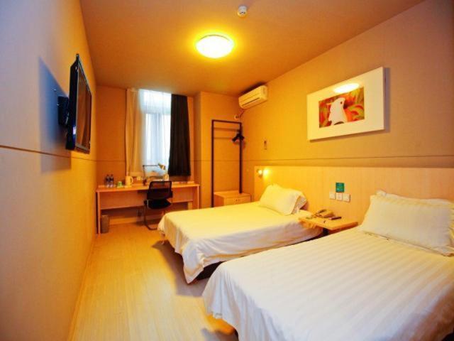 Jingjiang Inn Hefei Hi-Tech Park West Changjiang Road Exterior foto