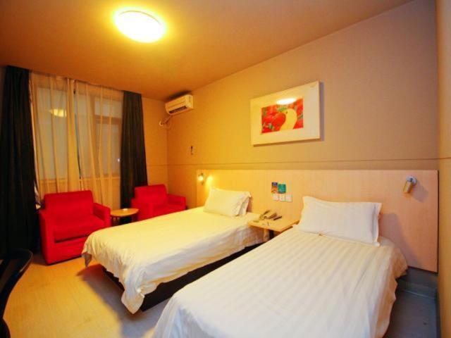 Jingjiang Inn Hefei Hi-Tech Park West Changjiang Road Exterior foto